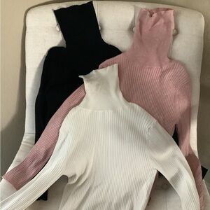 3 Zara turtleneck size 13/14